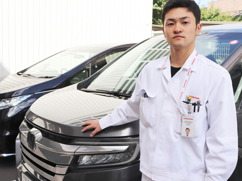 本田技研工業(株) 元木 創さん