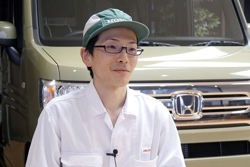 本田技研工業(株) 岩崎 泰士さん