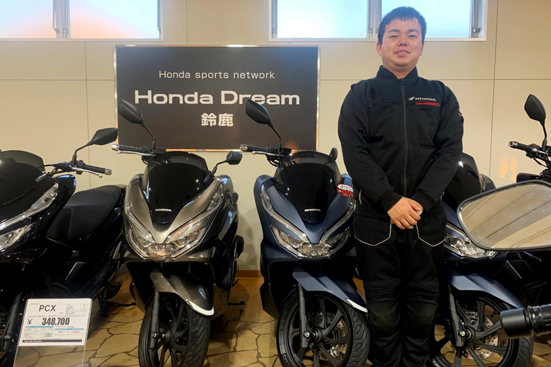 Honda Dream 鈴鹿　川崎　貴大さん