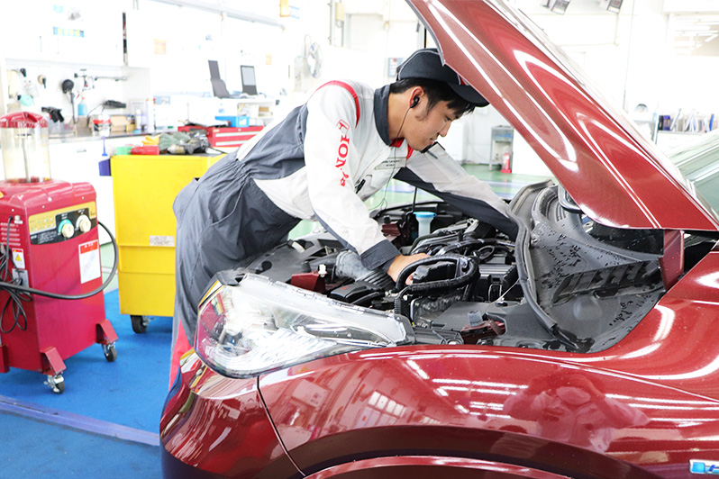 Honda Cars 泉州 新田 智弘さん