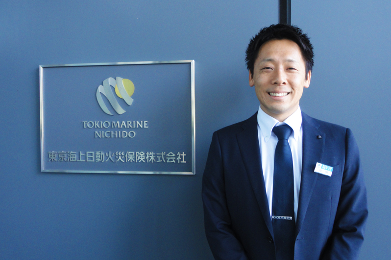 東京海上日動調査サービス(株) 中田 大介さん
