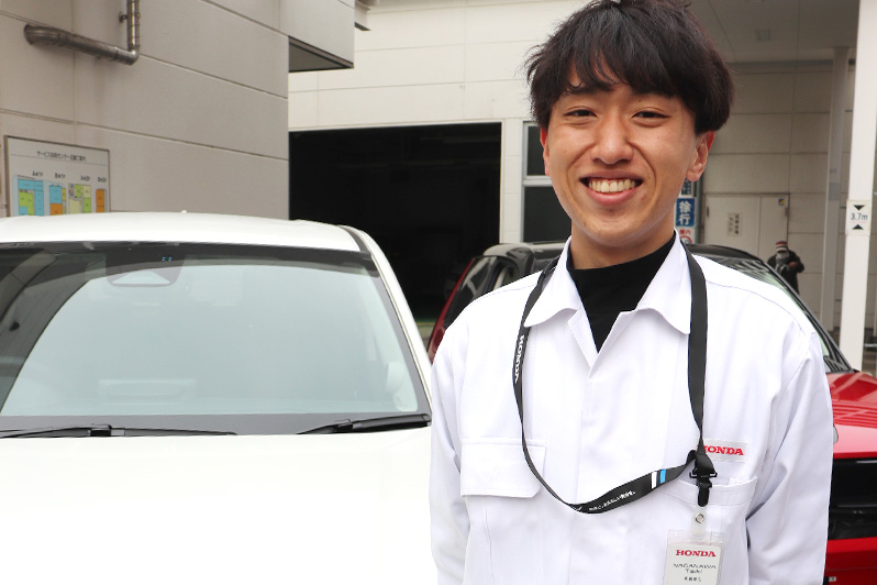 本田技研工業(株) 長縄 泰生 さん
