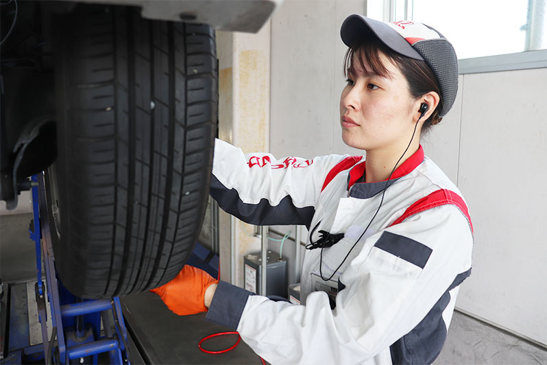 Honda Cars南海　堀田　萌華さん