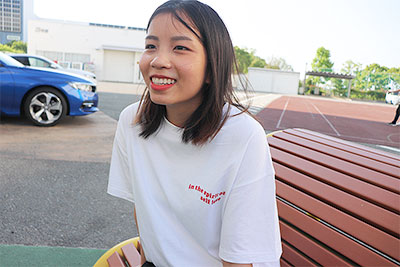 自動車整備科 グエン ティ フォン タイン