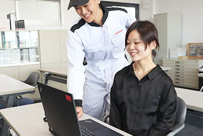 2022年度新入生 谷角 瀬菜さん