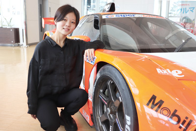 2022年度新入生 谷角 瀬菜さん