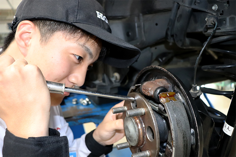 一級自動車研究開発学科(自動車研究開発コース) 竹川 裕一郎