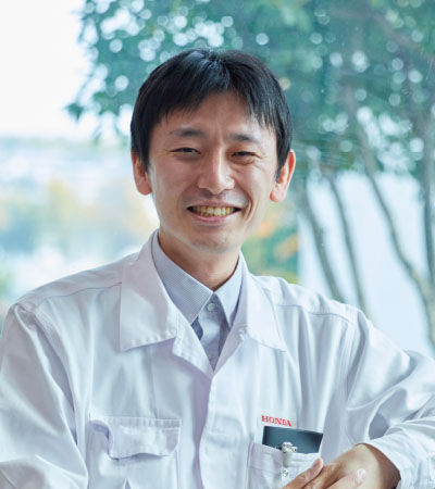 自動車整備科 服部 隆是先生