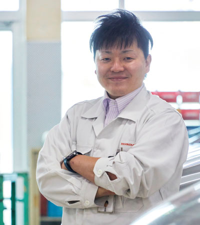 自動車整備科 大野 晃佑先生