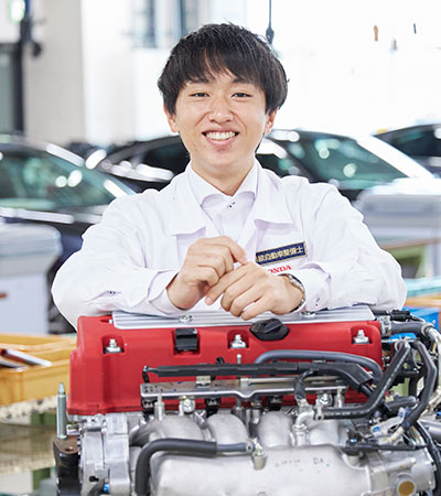自動車整備科 長縄 泰生先生