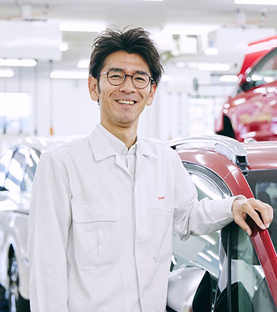自動車整備留学生科　和久田 健司先生