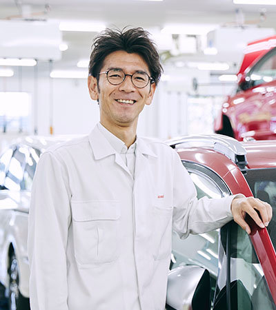 自動車整備留学生科 和久田 健司先生