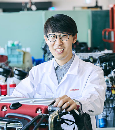 自動車整備科 池田 健一朗先生