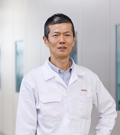自動車整備科 1年シャシ単元 加藤 忠先生