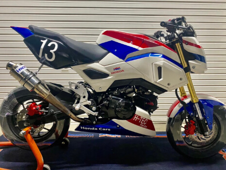 ミニバイク部