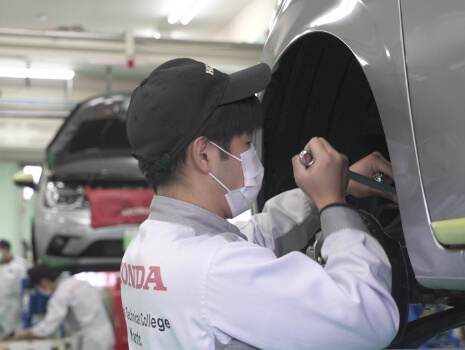 技術コンクールの様子