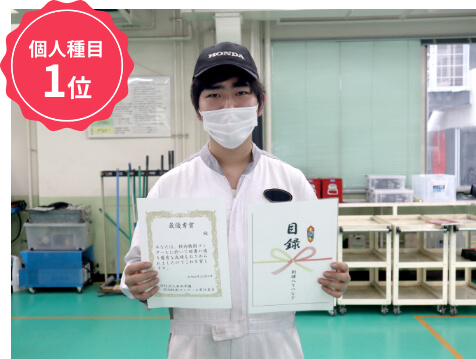受賞者表彰写真