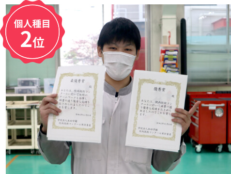 受賞者表彰写真