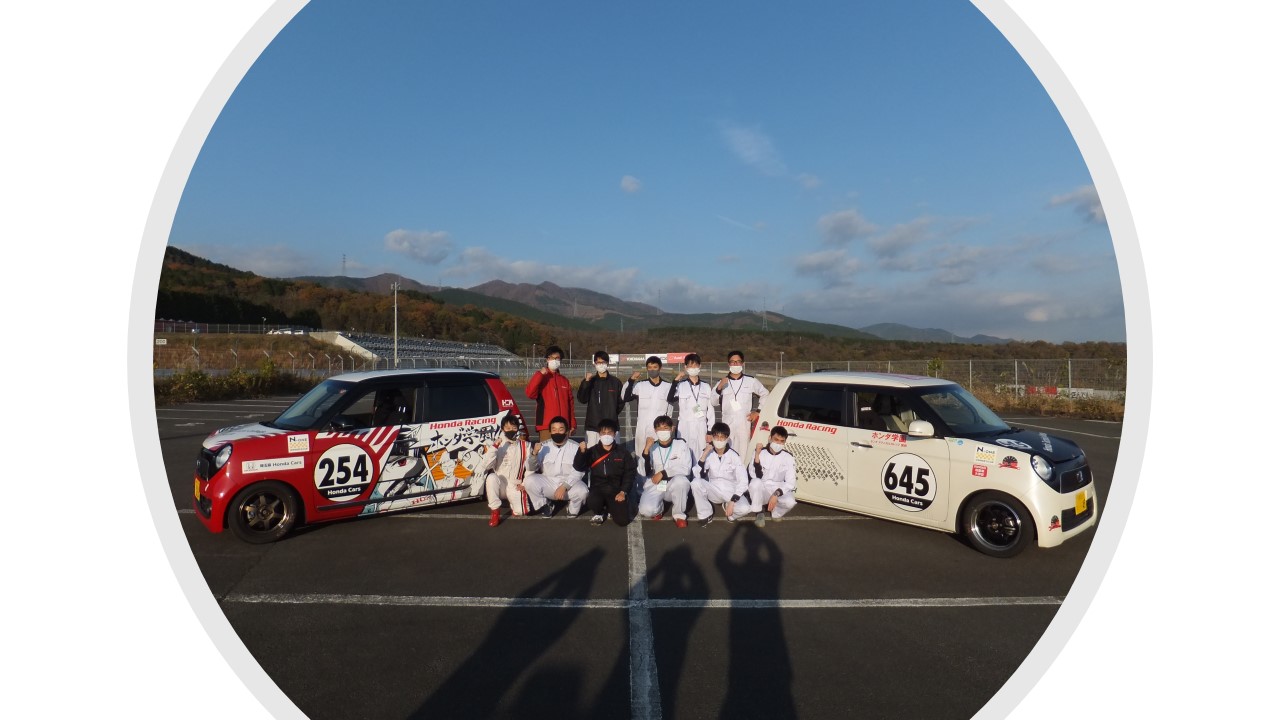 【参戦結果】H-TEC R&M N-ONE OWNER’S CUP Rd14完走！