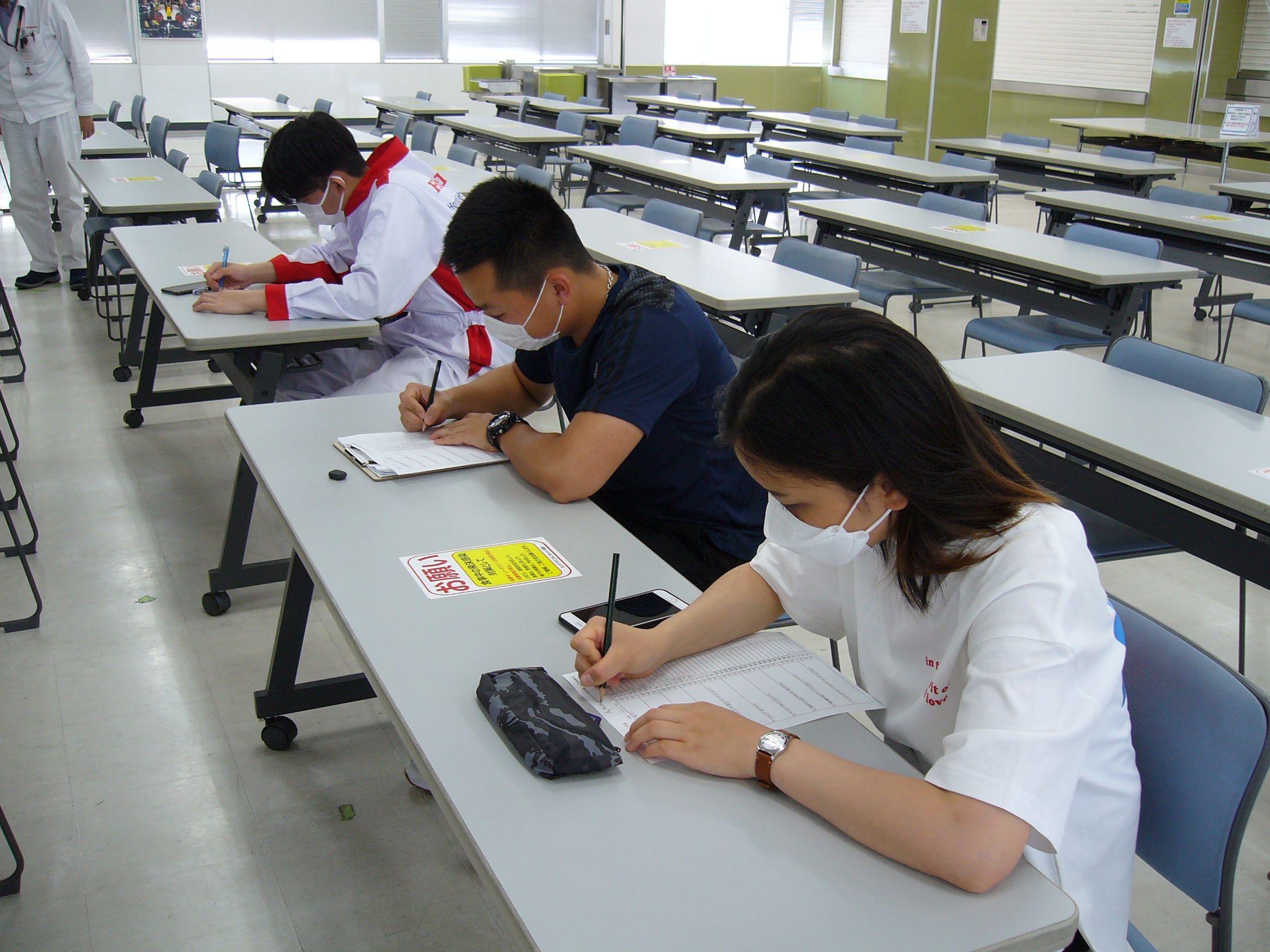 【授業】留学生の日本語勉強会（放課後）