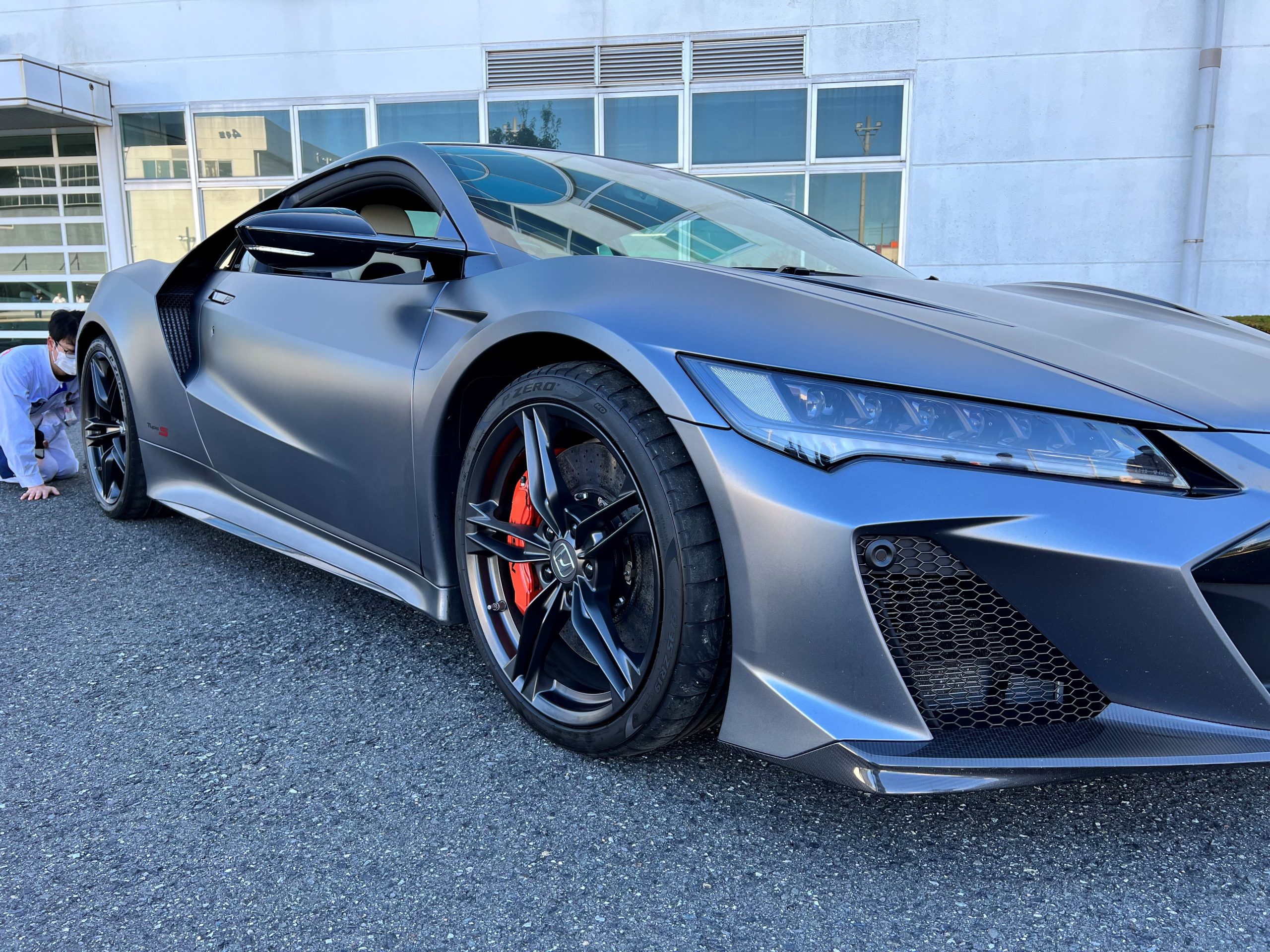 【登場！！】NSX Type Sが学園に！！！