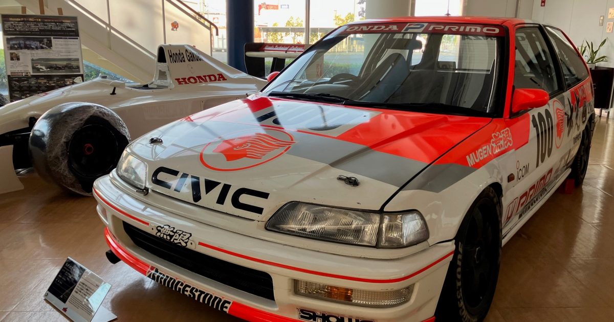 特別展示！】全日本ツーリングカー選手権仕様 ホンダ シビック