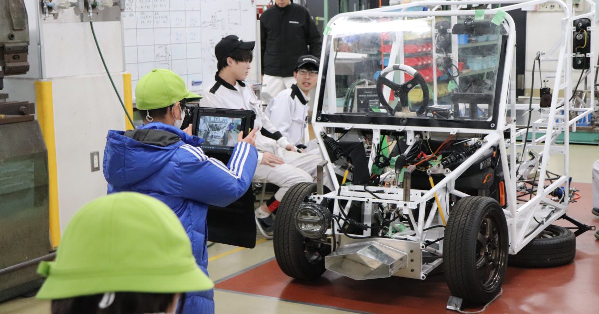 ご来校】街探検で「大阪狭山市 第七小学校」3年生が来てくれました