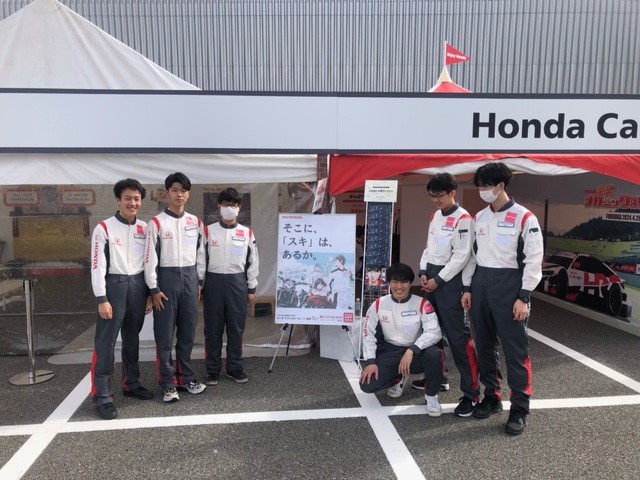 【‟学園生 大活躍”】Enjoy Honda福岡（4月20日・21日）開催