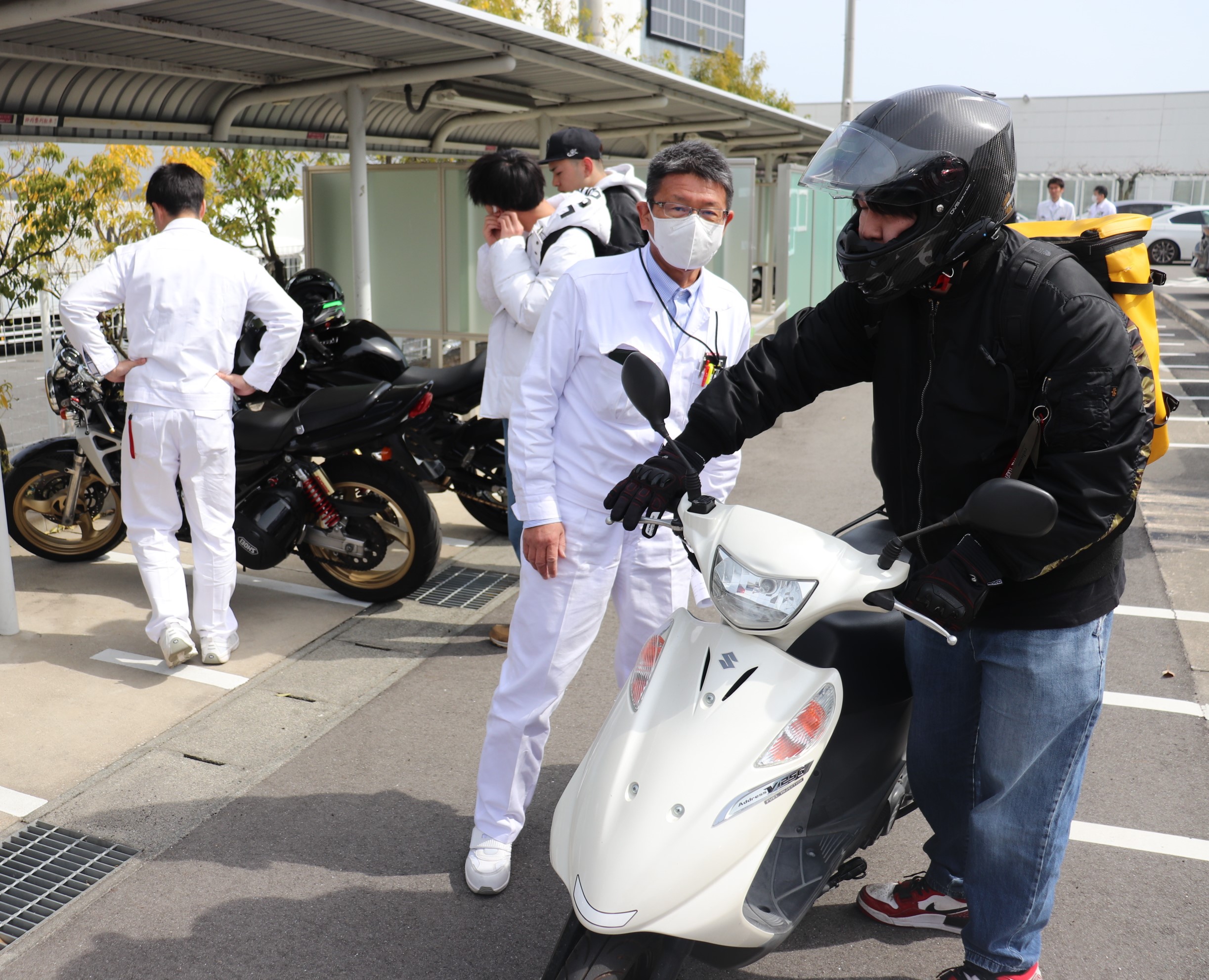 【新入生対象】交通安全運転講習会の実施