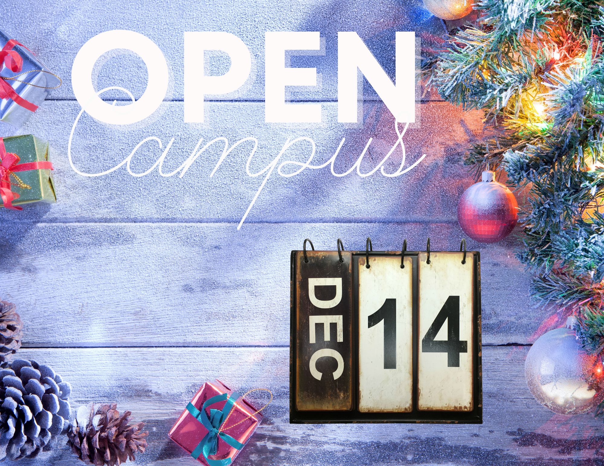 【進学先は比較！】OPEN CAMPUSは〝自分〟と〝保護者〟で 確かめる場！