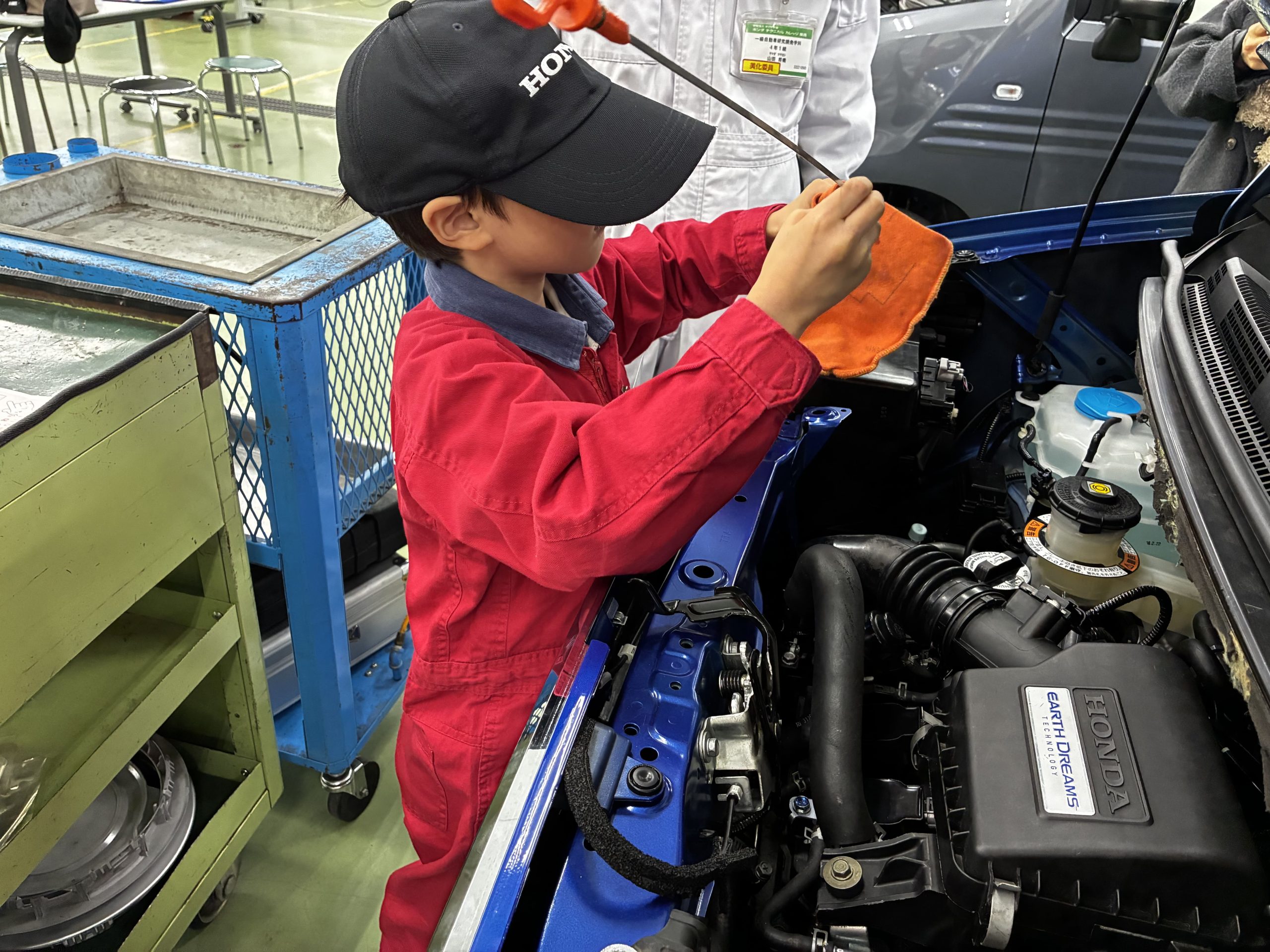 【すごく喜んでくれました(^^)/】KIDSメカニック＆モノづくり教室