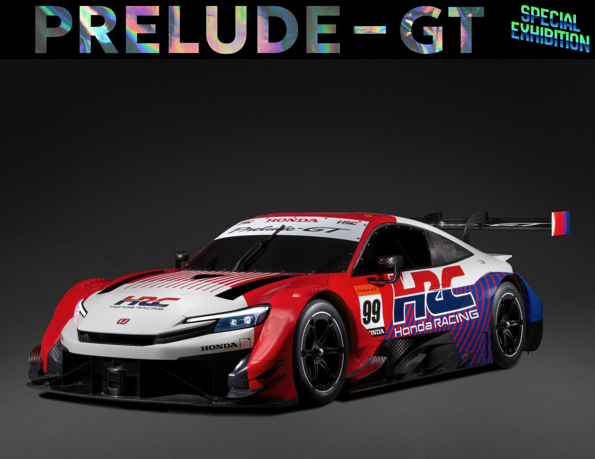 【特別展示！】PRELUDEｰＧＴ（2026年Super GTシリーズ参戦！）