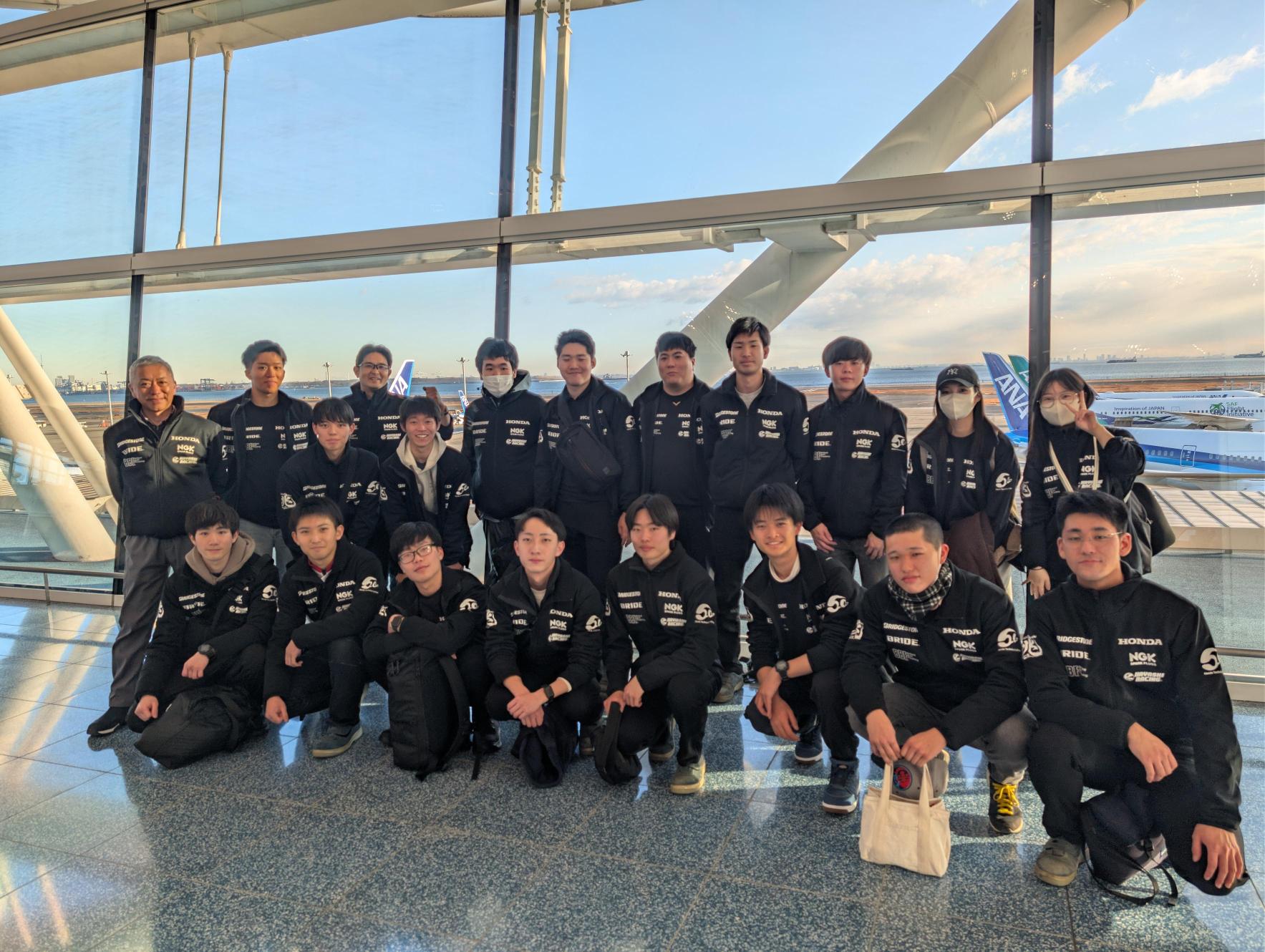 【創50 記念行事】 ラリー モンテカルロ ヒストリックへチャレンジ！学生出発！！