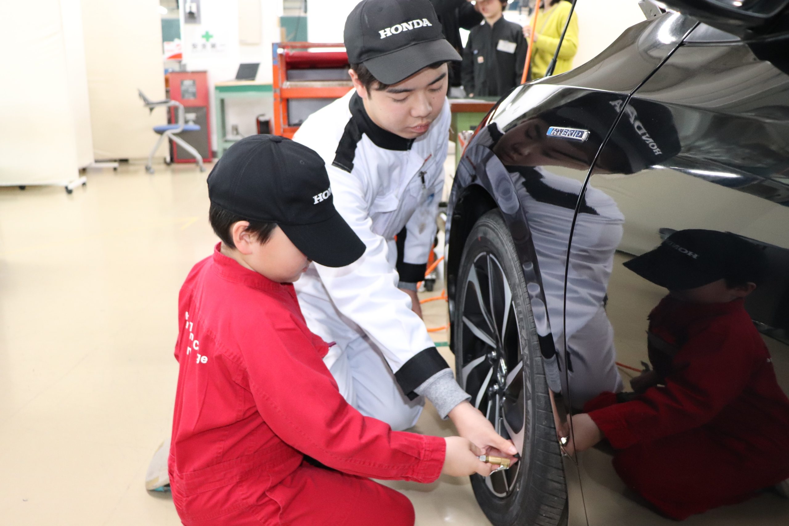 【笑顔(^^♪】KIDSメカニック＆モノづくり教室開催！