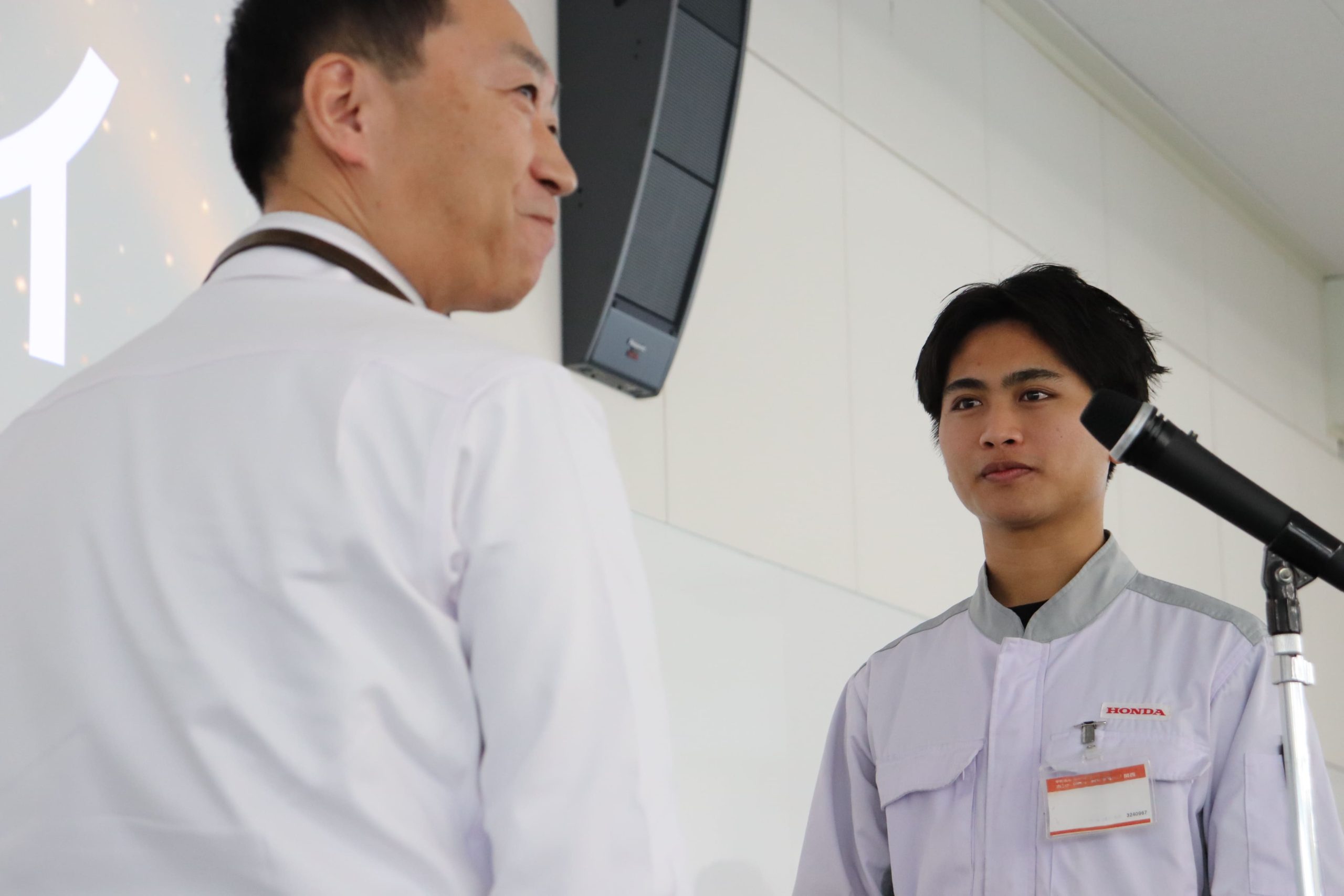 【表彰式】JLPT（日本語能力試験）試験合格者