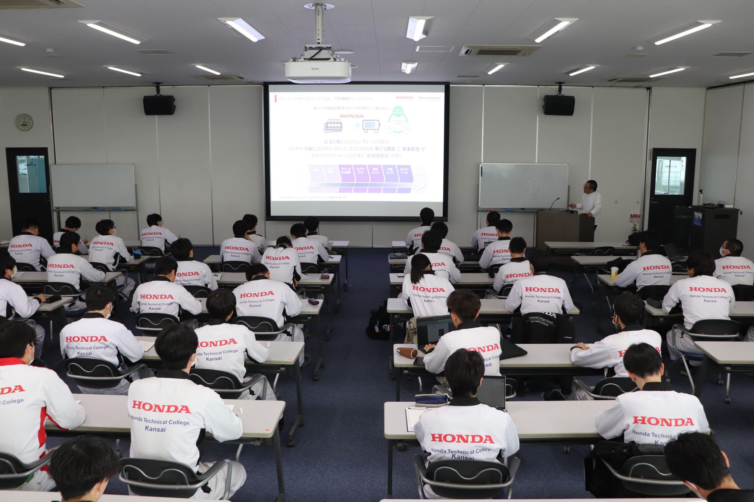 【特別講話】Ｈｏｎｄａの電気自動車について