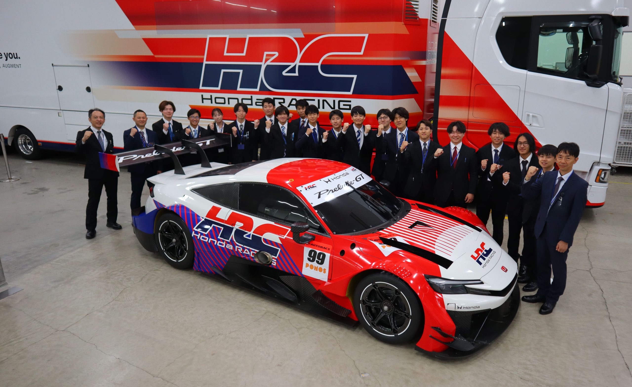 【校外研修③】Honda関連の各事業所へ（自動車研究開発コース：３年生）