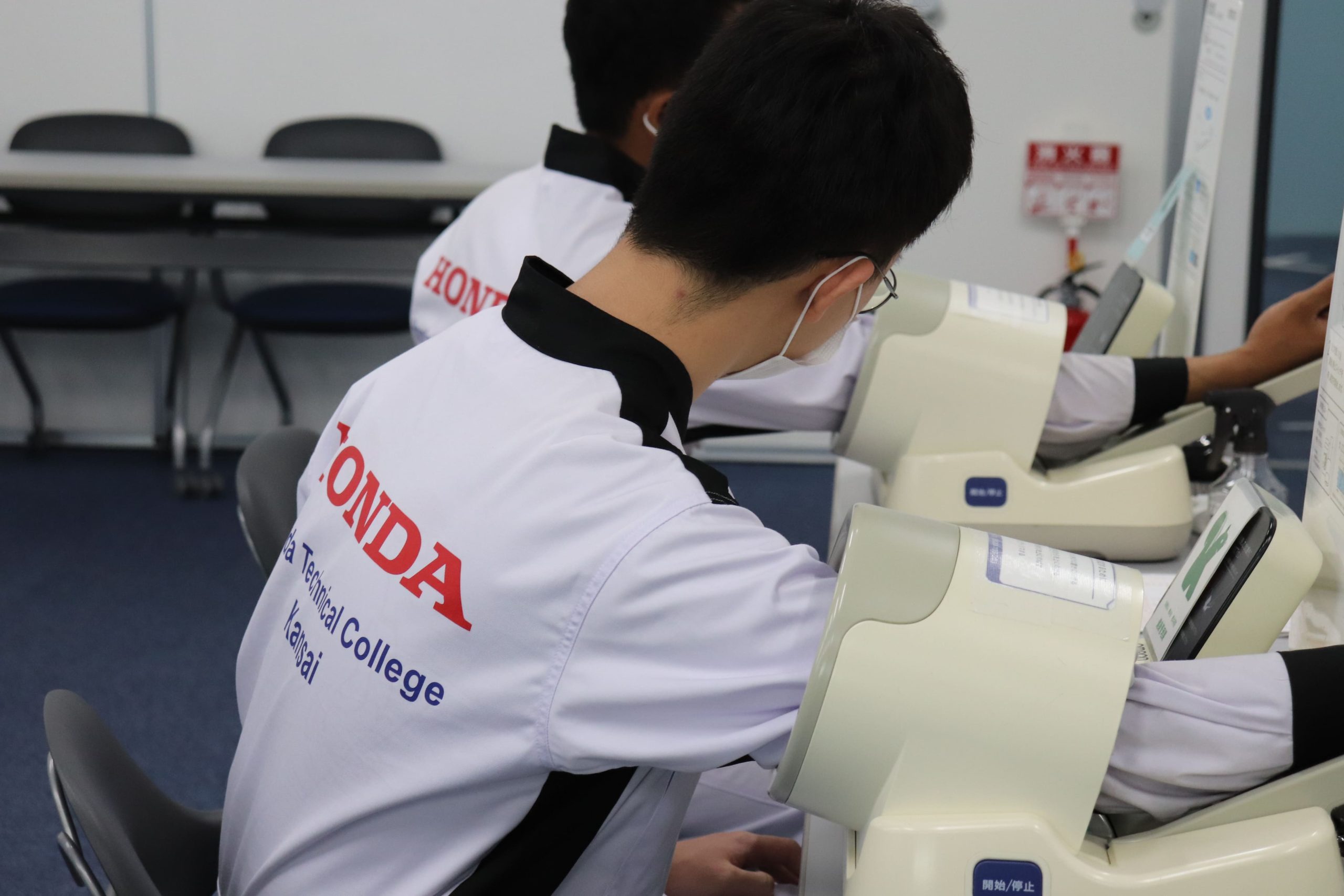 【健康診断2026】学園生全員の定期健康診断