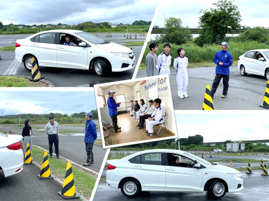 海外研修に向けて！ AU・NZ渡航学生5名向け安全運転講習｜新着情報