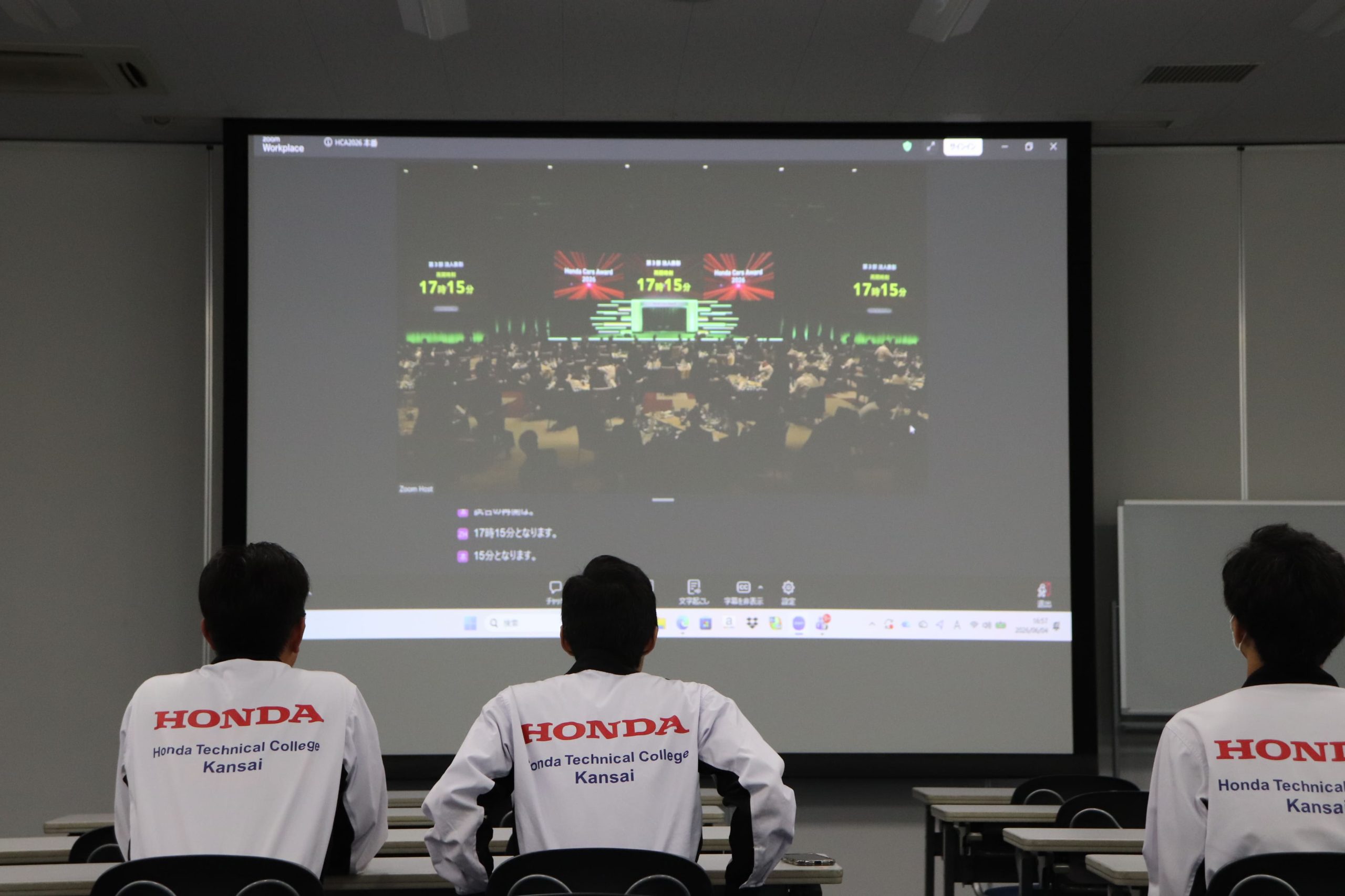 偉大な先輩へ学園生が質問！「Honda Cars Award 2026」