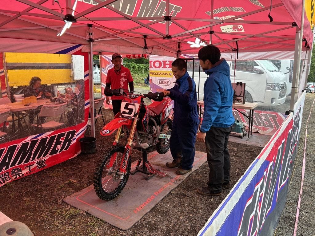 D.I.D 全日本モトクロス選手権シリーズ2026【SUGO】｜新着情報｜ホンダ