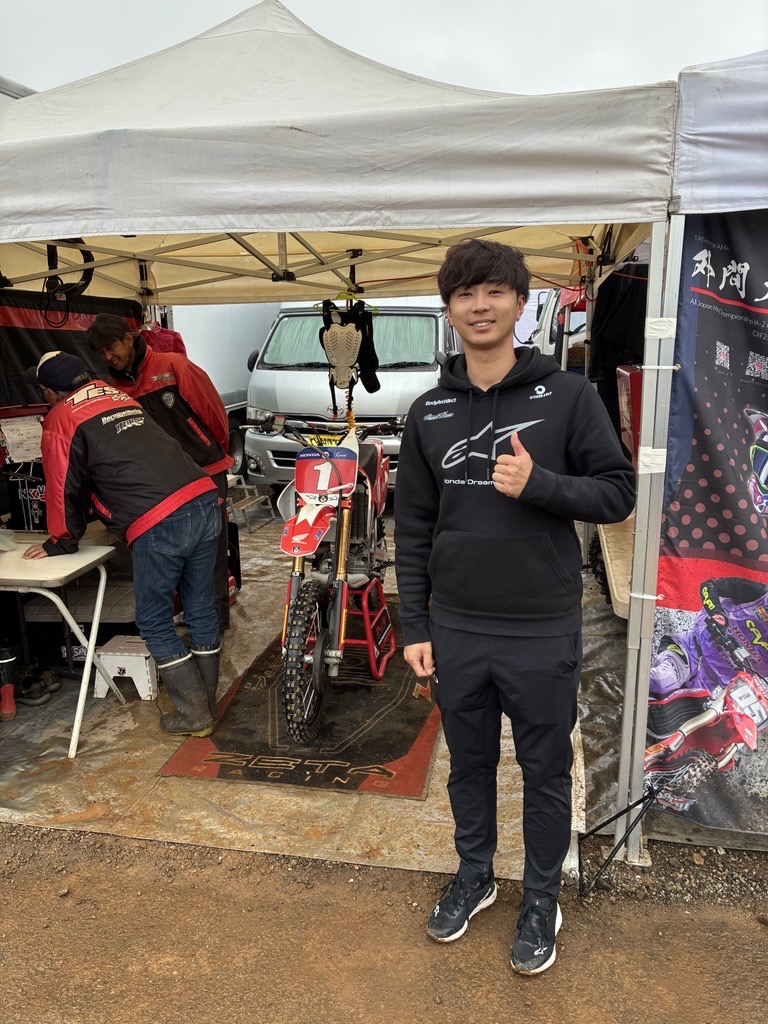 D.I.D 全日本モトクロス選手権シリーズ2026【SUGO】｜新着情報｜ホンダ