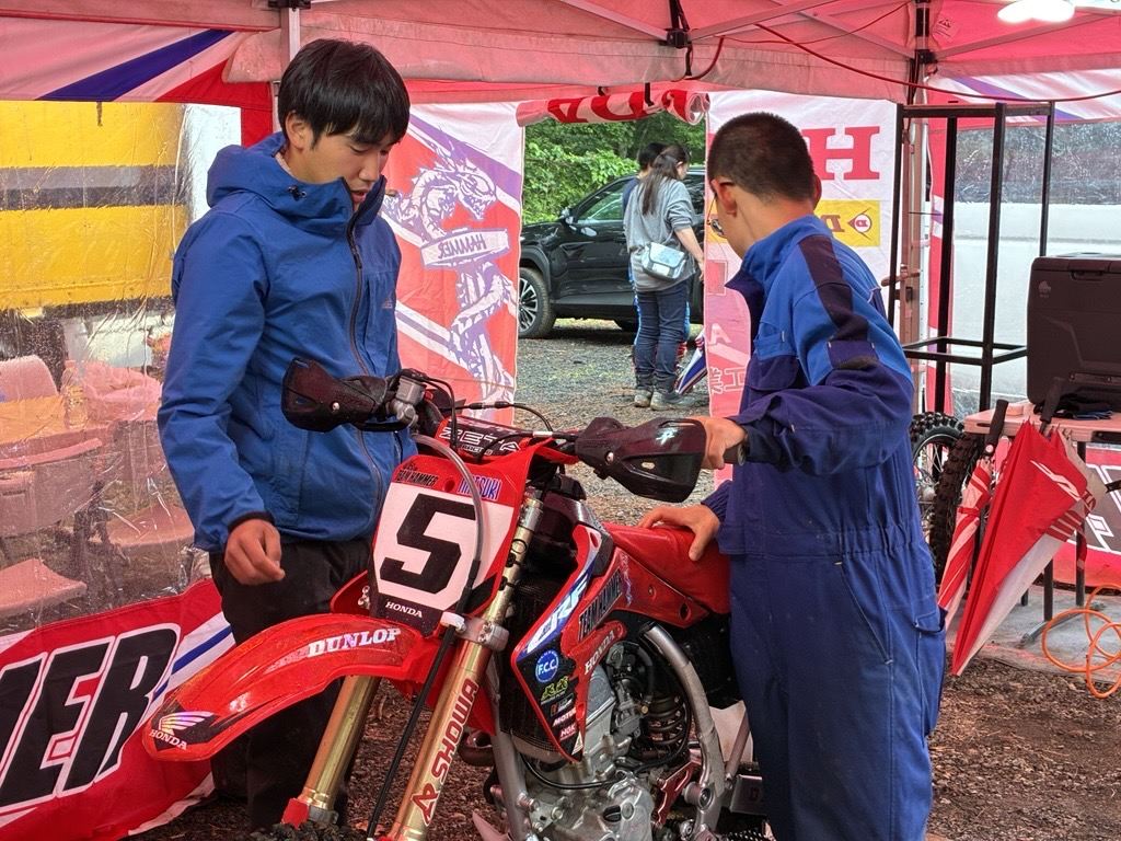 D.I.D 全日本モトクロス選手権シリーズ2026【SUGO】｜新着情報｜ホンダ