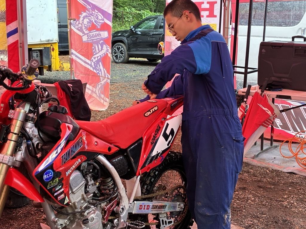 D.I.D 全日本モトクロス選手権シリーズ2026【SUGO】｜新着情報｜ホンダ