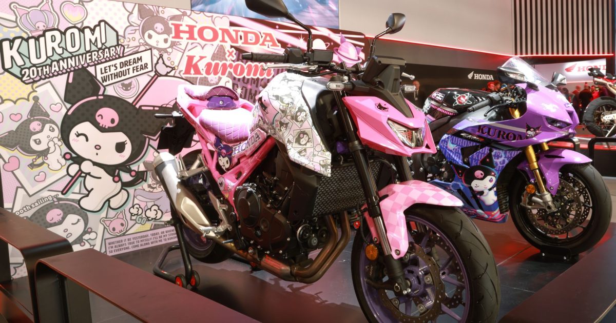 特別展示：第1弾】夏の体験授業2026 Kuromi × Honda｜新着情報｜ホンダ