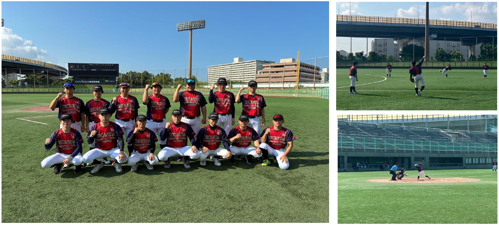 【部同好会】関西専門学校軟式野球大会の初戦結果！（8月24日）